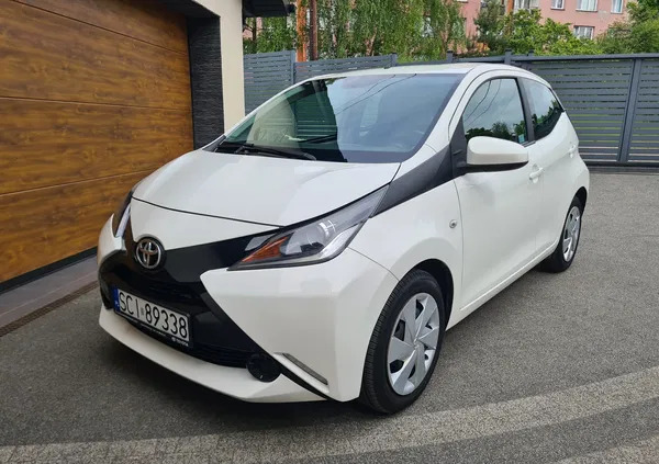 toyota Toyota Aygo cena 33000 przebieg: 109000, rok produkcji 2015 z Sosnowiec